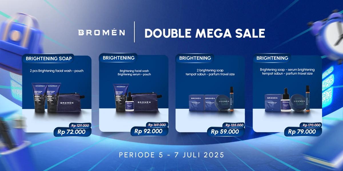 Special Buat Lo! Double Mega Sale