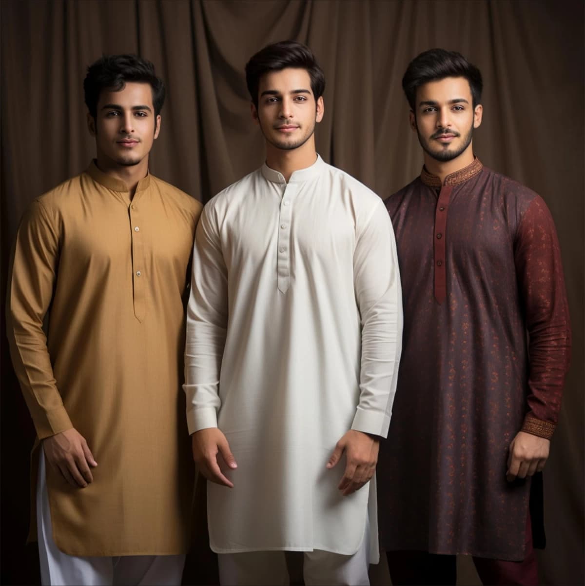 Rekomendasi Outfit Lebaran untuk Pria Kurus
