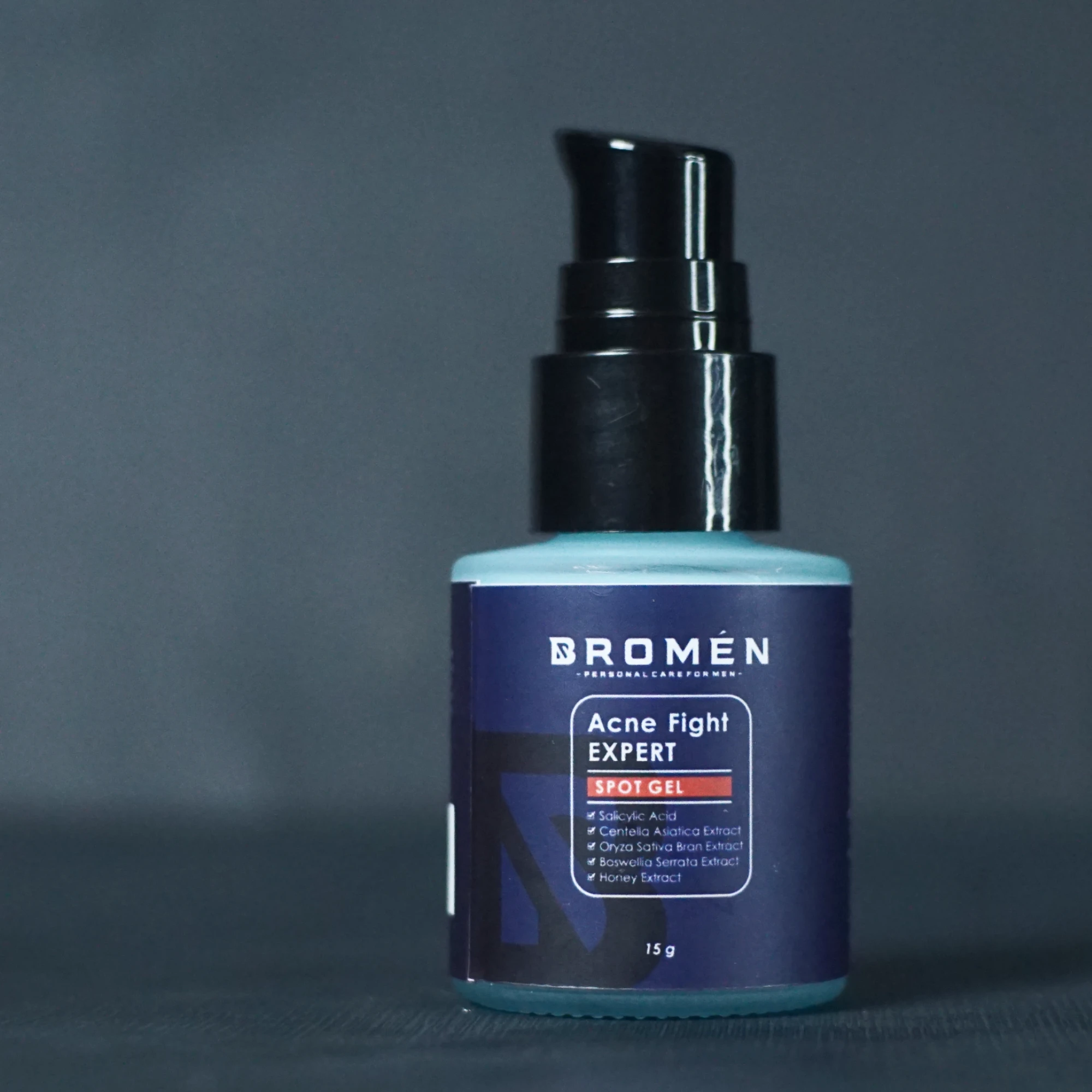 bromen acne fight expert spot gel bottom right closeup