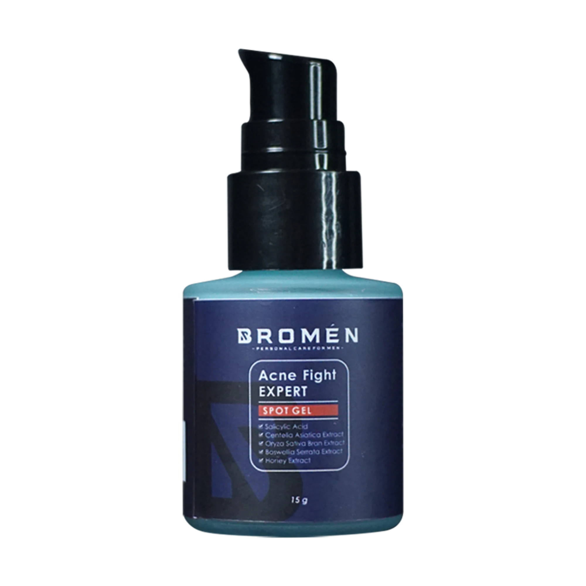 bromen acne fight expert spot gel with transparent background