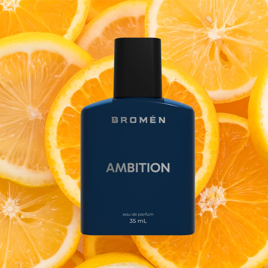 bromen ambition perfume front face