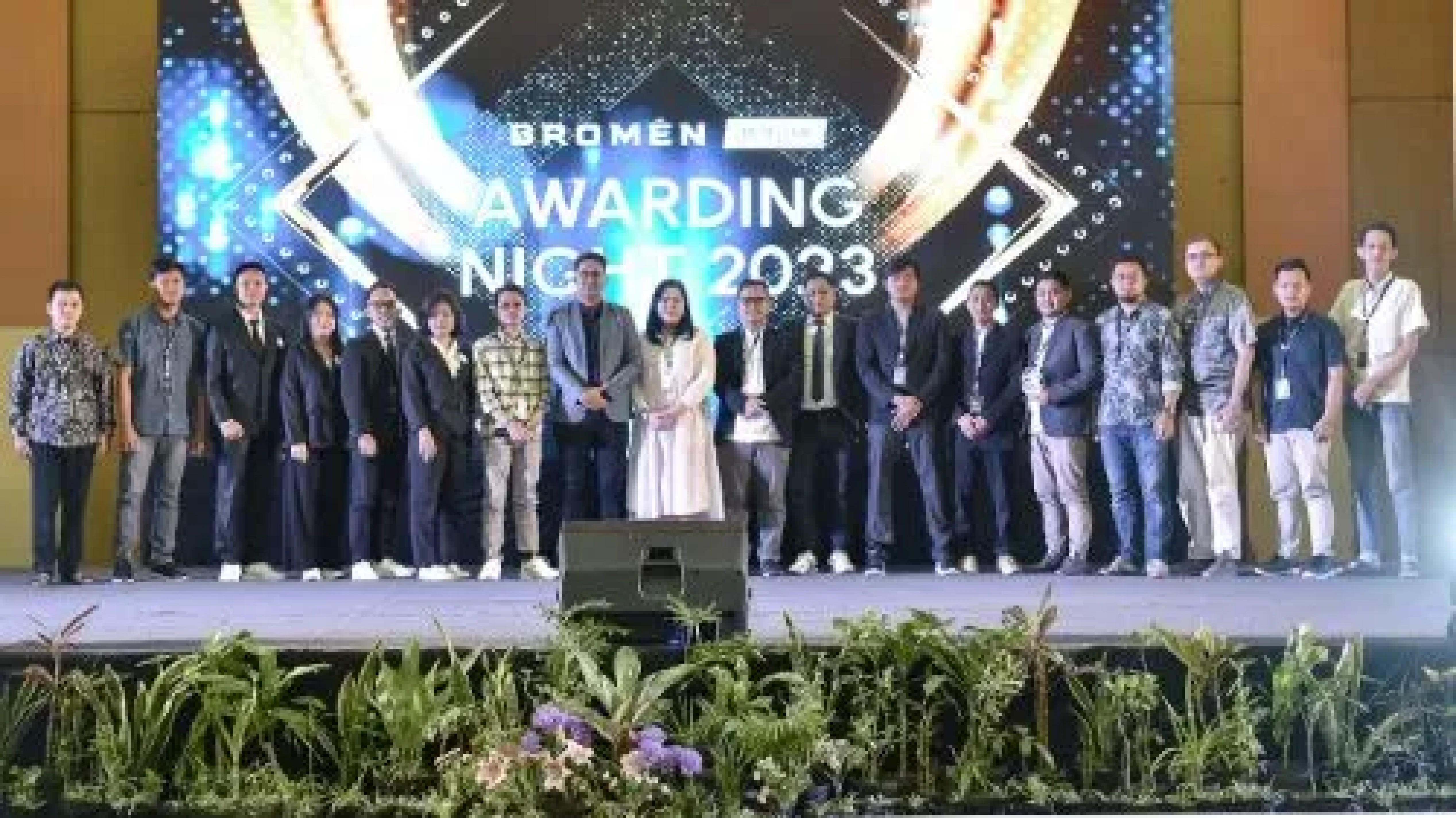 Bromen Gelar Reseller Awarding Night: Hadiah Ratusan Juta Rupiah Menanti Pemenang