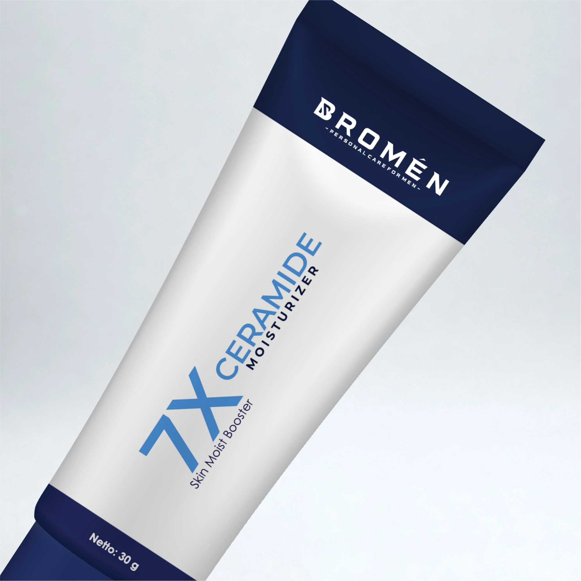 bromen 7x ceramide moisturizer closeup