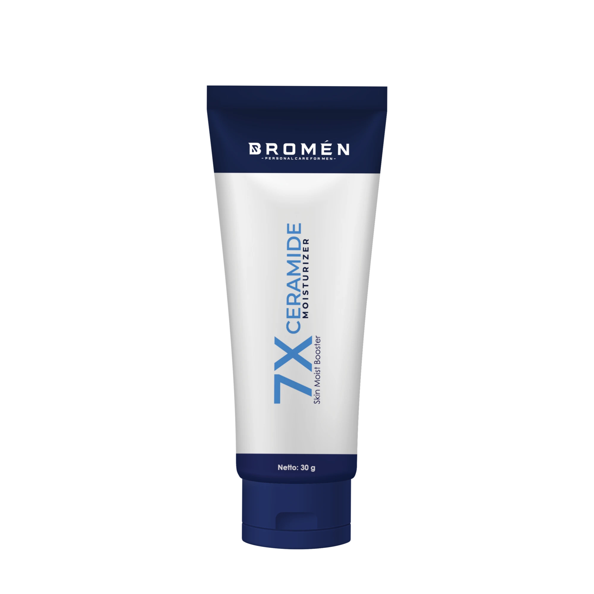 bromen 7x ceramide moisturizer with transparent background